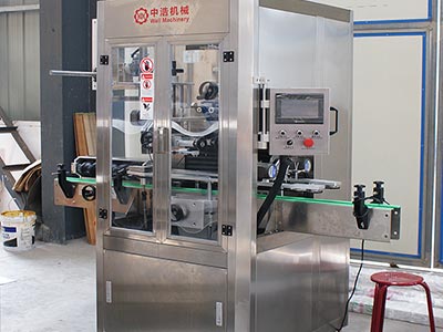 automatic-9000BPH-sleeve-labeling-machine