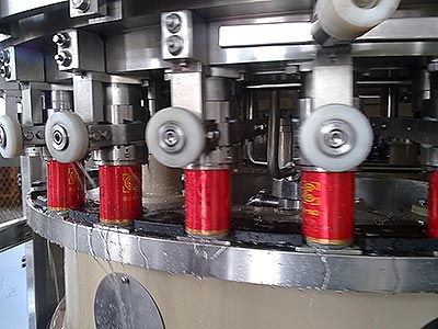 Canned Juice Beverage Filling and Capping 2 in 1 Machine(150can/min)