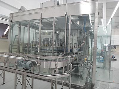 Edible Oil Bottle Filling Machine