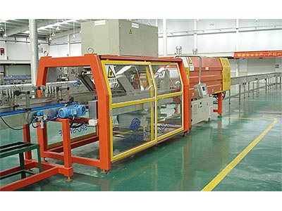 PET Bottle Shrinking Packaging Machine