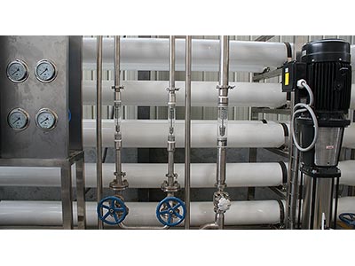 Small RO Beverage Blending Water Treatment Machine