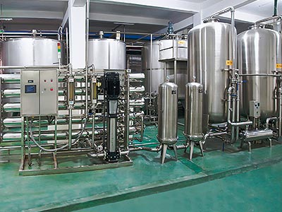 Automatic Pure Water Treatment Systems