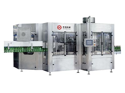 Carbonated Beverage Filling Machine