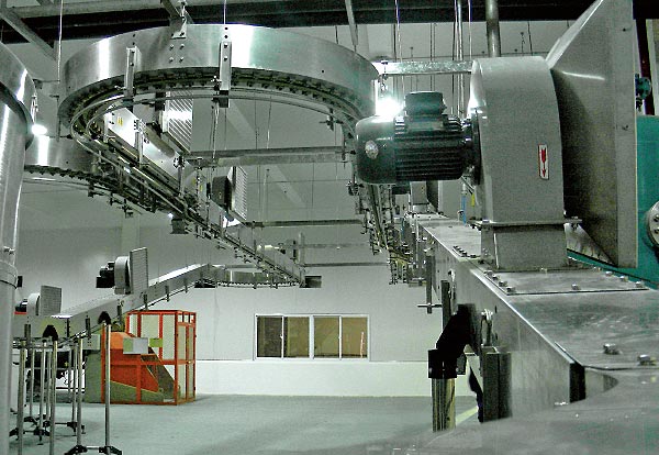 empty-bottle-air-conveyor-system