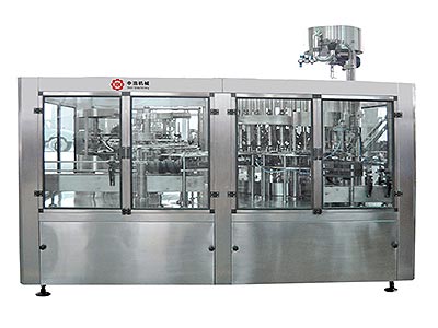 Glass Bottle Mineral Water Filling Machine