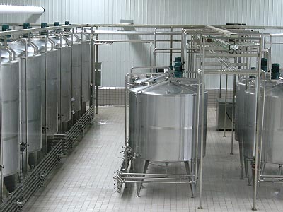 Juice Beverage Pretreatment System