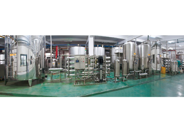 Mineral Water Treatment Systems