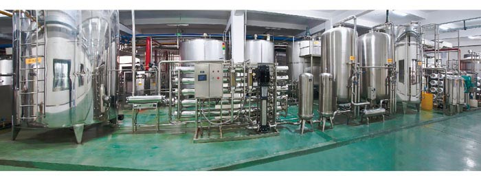 automatic-pure-water-treatment Systems