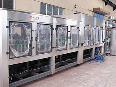 PET Bottle Pulp Five in one Juice Filling Machine