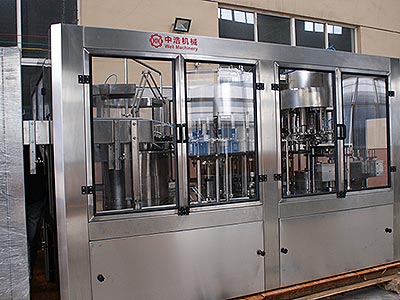 Automatic Bottled Water Filling Equipment