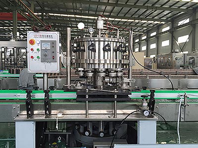 Separated Type Canned Carbonated Drink Filling Machine