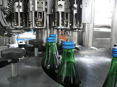 Automatic Wine Filling Machine