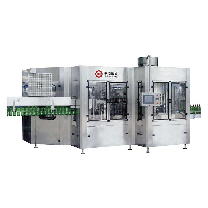 Beverage Bottling EquipmentWell Machinery is a Manufacturer and