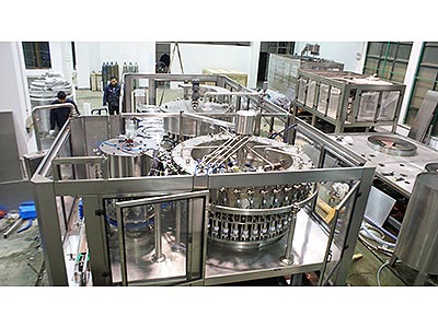 Beverage Filling Production Line