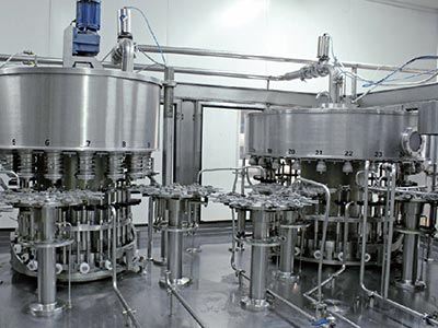 Particle Beverage Filling Machine