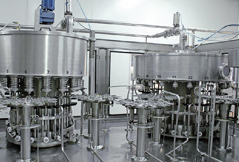 particle-beverage-filling-machine