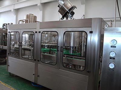 Steam Beverage Filling Machine