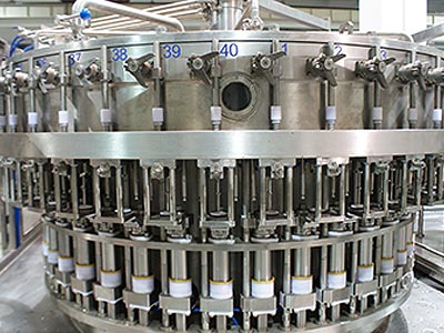 Automatic Carbonated Beverage Filling Equipment