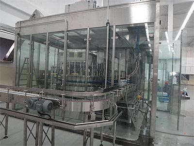 Edible Oil Filling and Capping 2 in 1 Machine