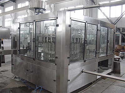 Full-Auto Beverage 12000BPH Hot Filling Machine