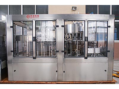 Small Bottled Water Filling Equipment