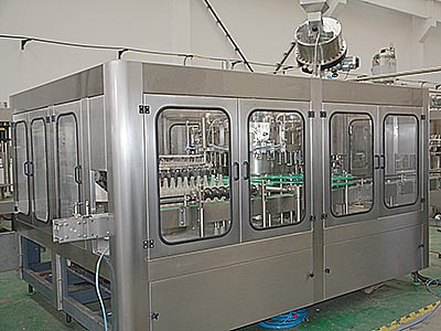 Glass Bottle Filling Production Line