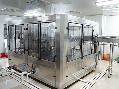 Water Bottle Filling Equipment