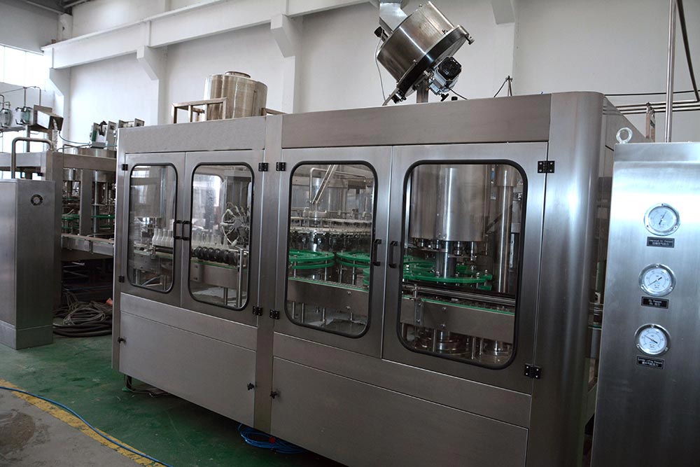 automatic-beer-filling-production-line
