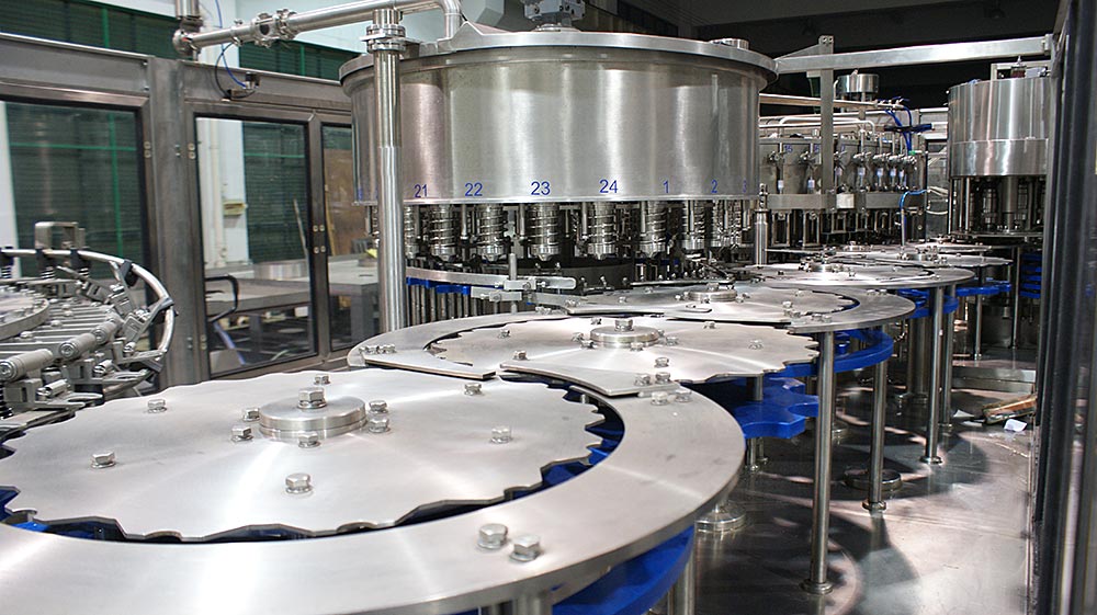 steam-beverage-filling-machine