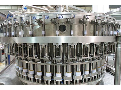 Tea Beverage Filling Machine