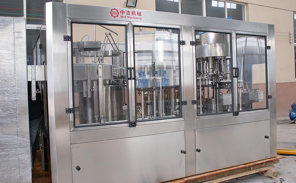 Beverage Filling Production Line