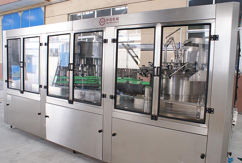 Automatic-Filling-Production-Line