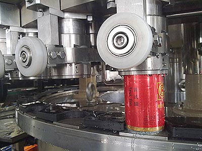 Carbonated Drink Can Filling and Sealing Machine
