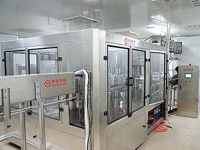 Automatic Orange Juice Filling Equipment