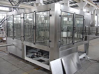 Fruit Juice Hot Filling Equipment