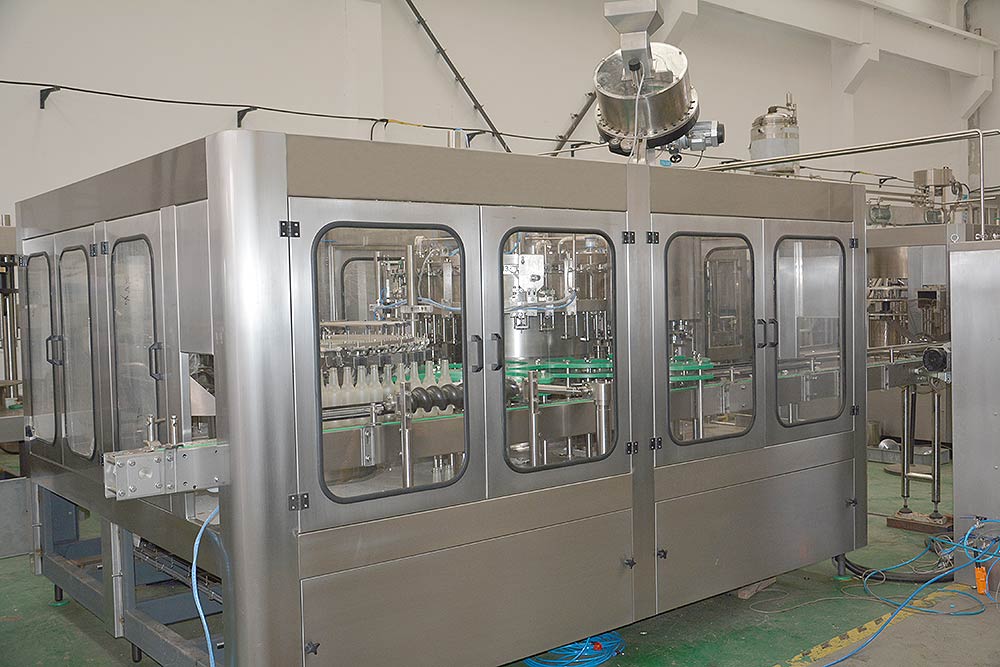 Glass-Bottle-Juice-Filling-Machine