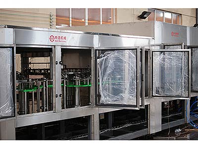 PET Bottle Juice Filling Machine