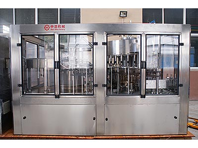 Pure Water Liquid Filling Machine