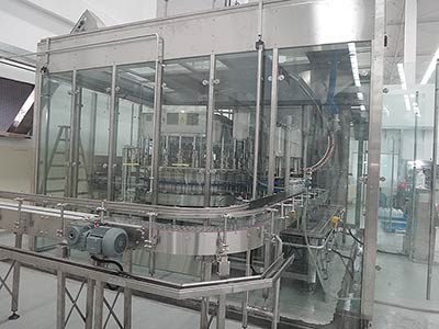 Oil Filling Machine