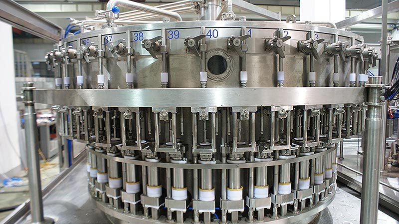 steam beverage filling machine1