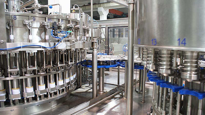 steam beverage filling machine2