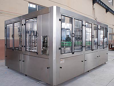 Plastic Bottle Rotary Filling Monobla Machine