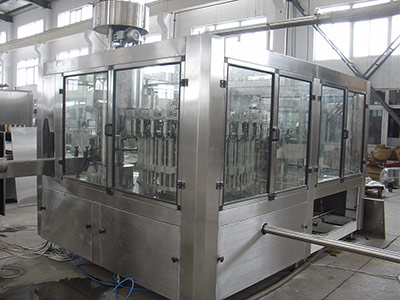 Tea Drink Hot Filling Machine