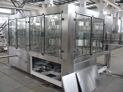 Tea Hot Bottling Filling Machine