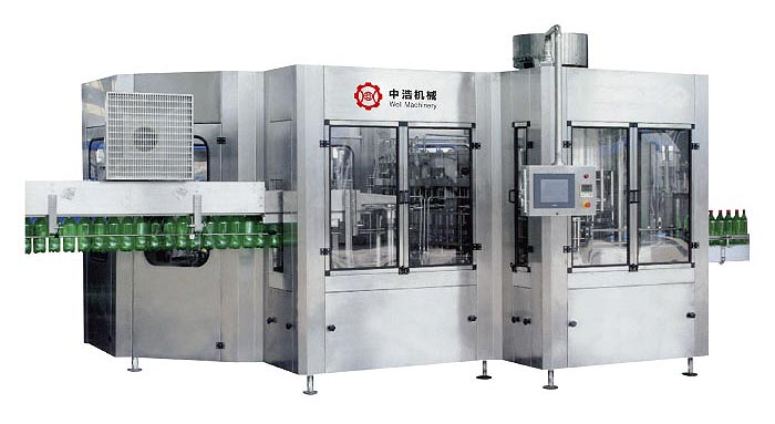 Automatic Beverage Filling Production Line